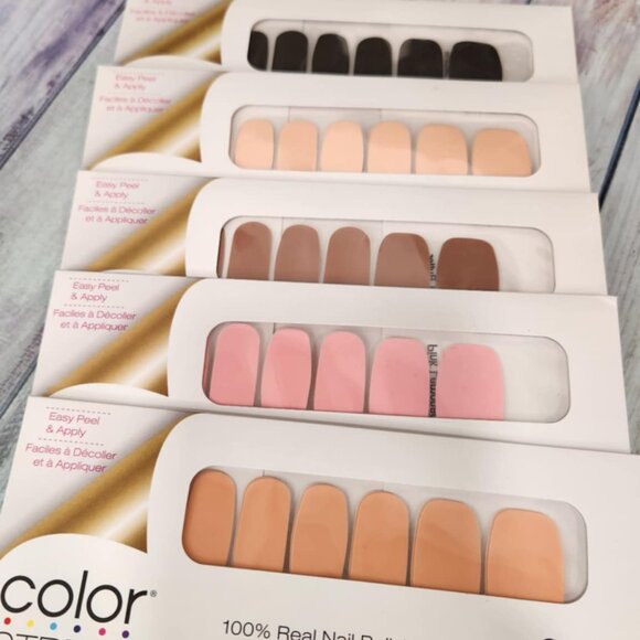 Retired Neutral Jelly Color Street sets - Picture 4 of 12